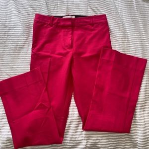 Derek Lam 10 Crosby Hot Pink Pant